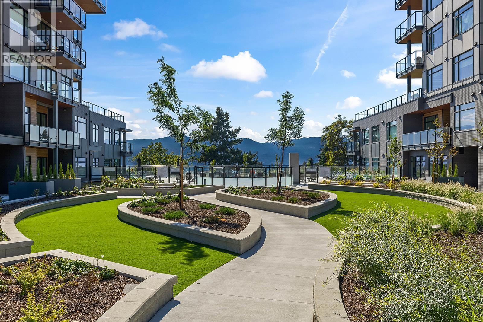 Outdoor Community Space - 2780 Olalla Road Unit# 107, West Kelowna, BC