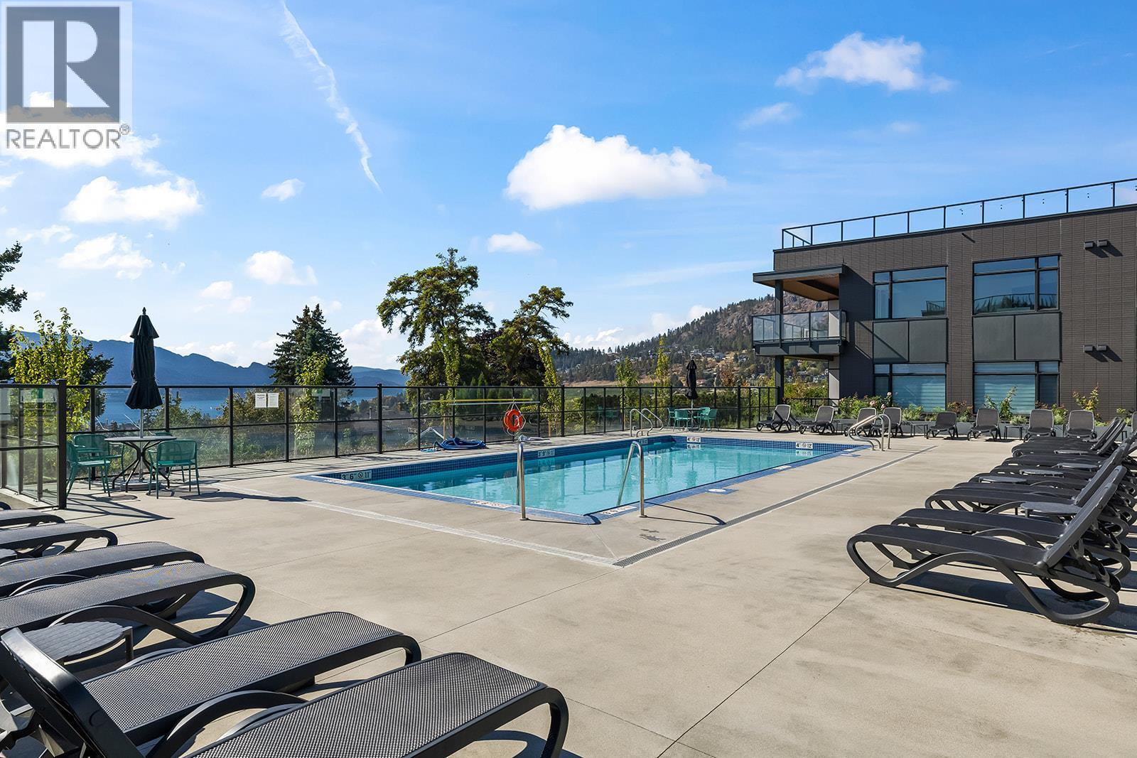 Outdoor Pool - 2780 Olalla Road Unit# 107, West Kelowna, BC