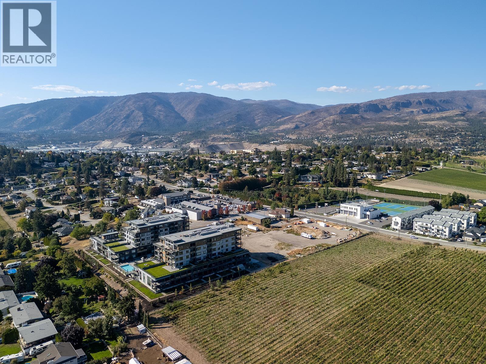 Aerial View of Lakeview Heights - 2780 Olalla Road Unit# 107, West Kelowna, BC