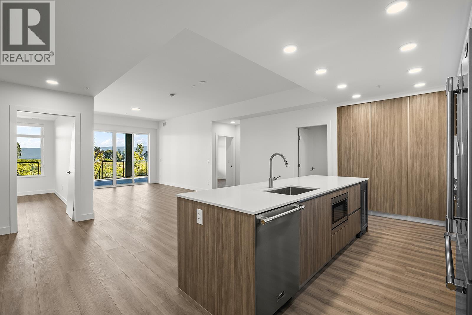 Kitchen, Dining and Living Room - 2780 Olalla Road Unit# 107, West Kelowna, BC