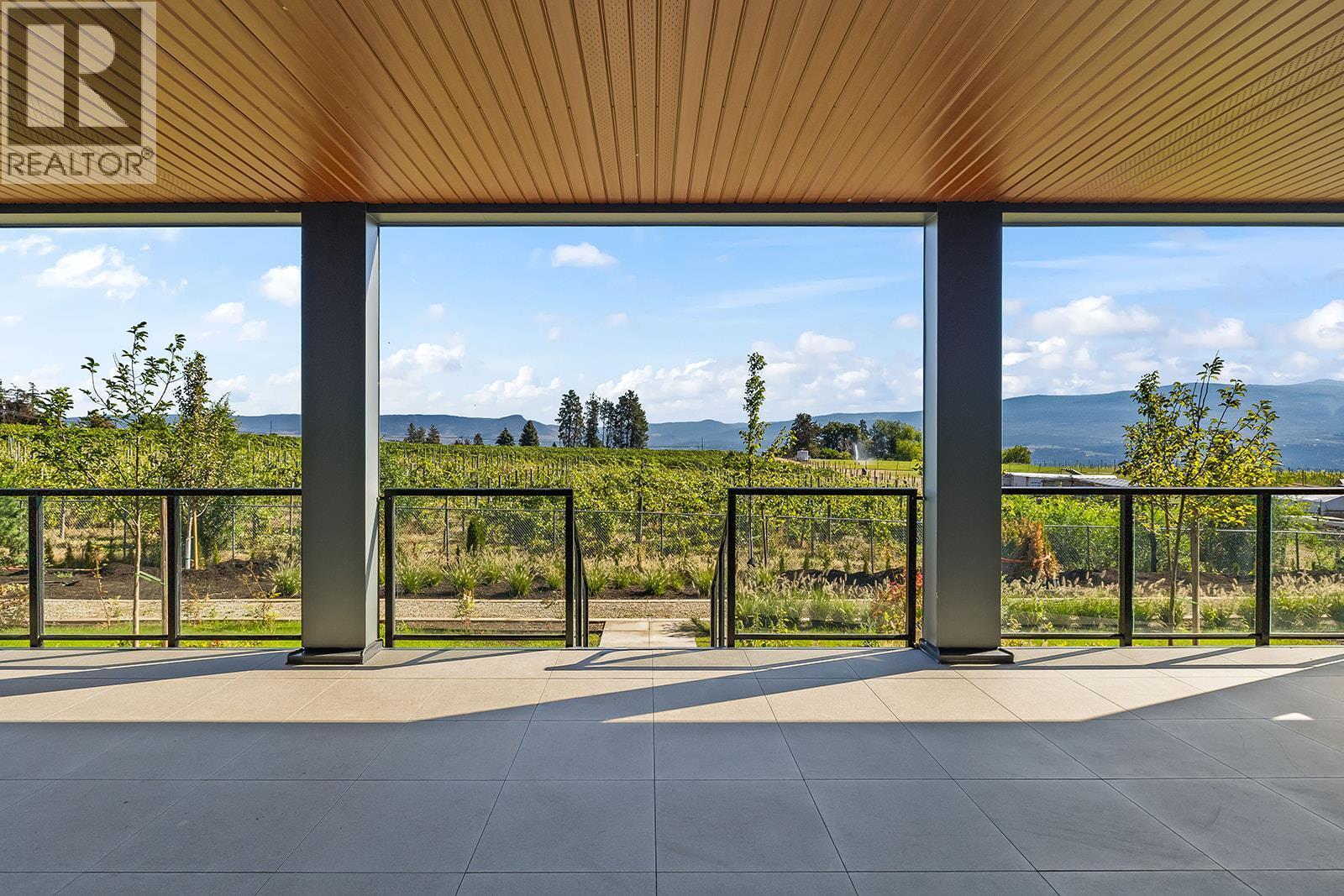 Oversized Patio - 2780 Olalla Road Unit# 107, West Kelowna, BC