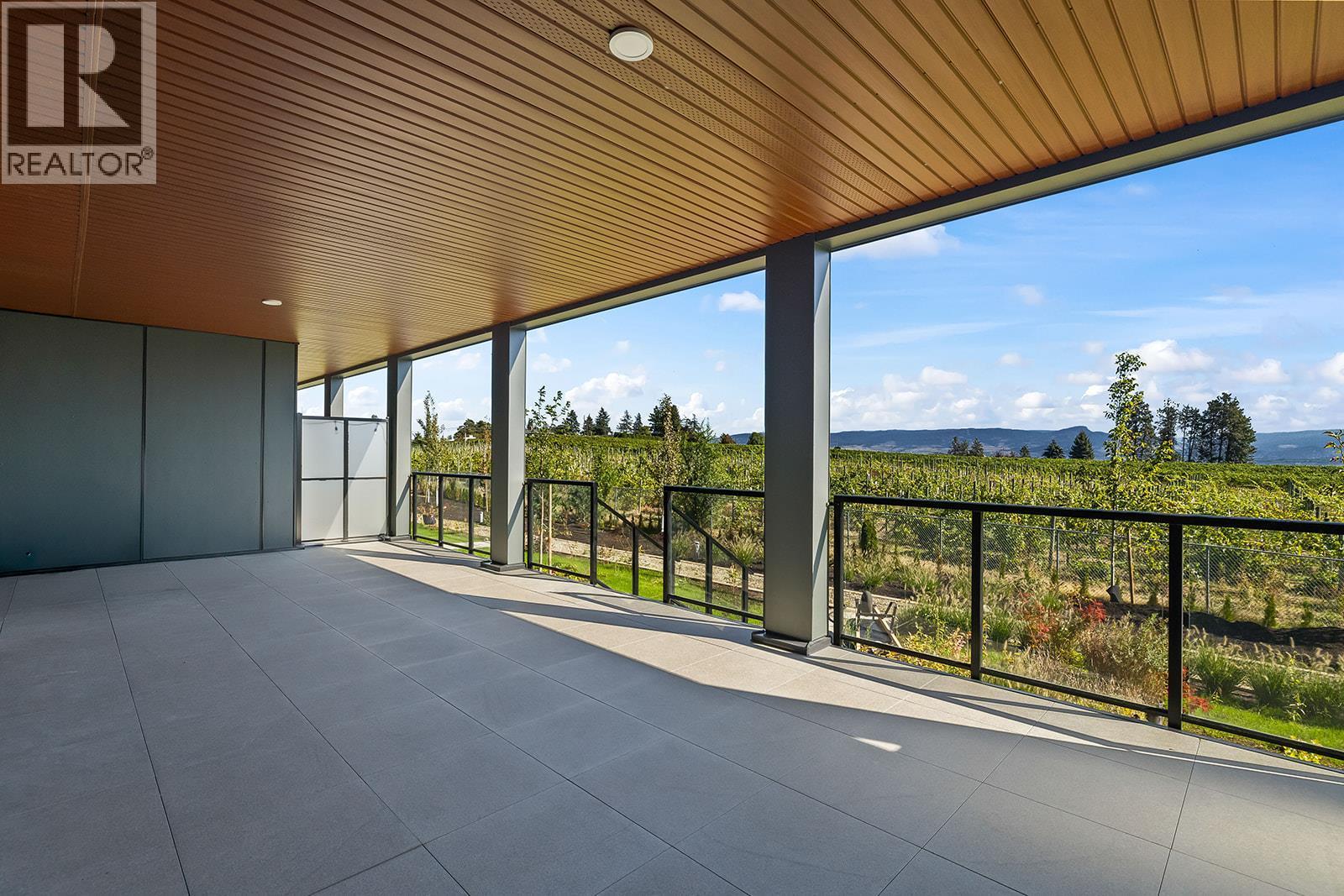 Patio - 2780 Olalla Road Unit# 107, West Kelowna, BC