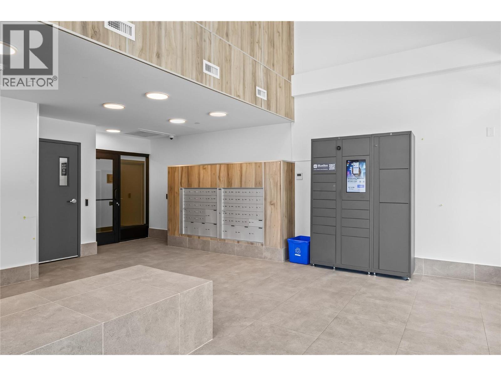 Lobby of 2780 Olalla Road - 2780 Olalla Road Unit# 107, West Kelowna, BC