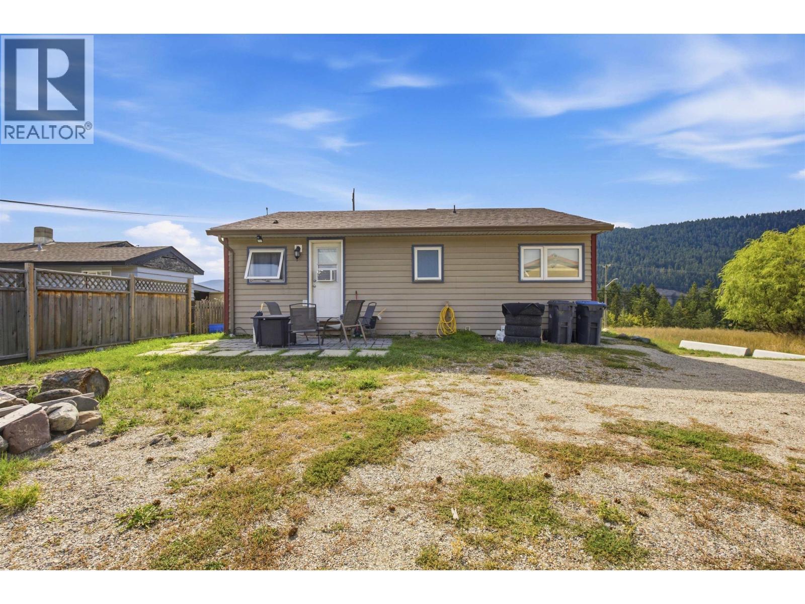 2014 N Mackenzie Avenue, Williams Lake, BC