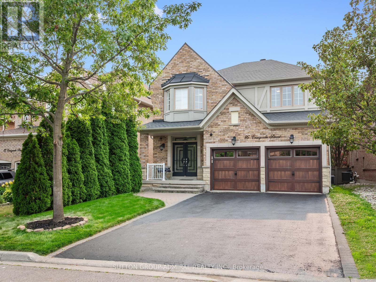 16 Craigvale Street, Vaughan, ON