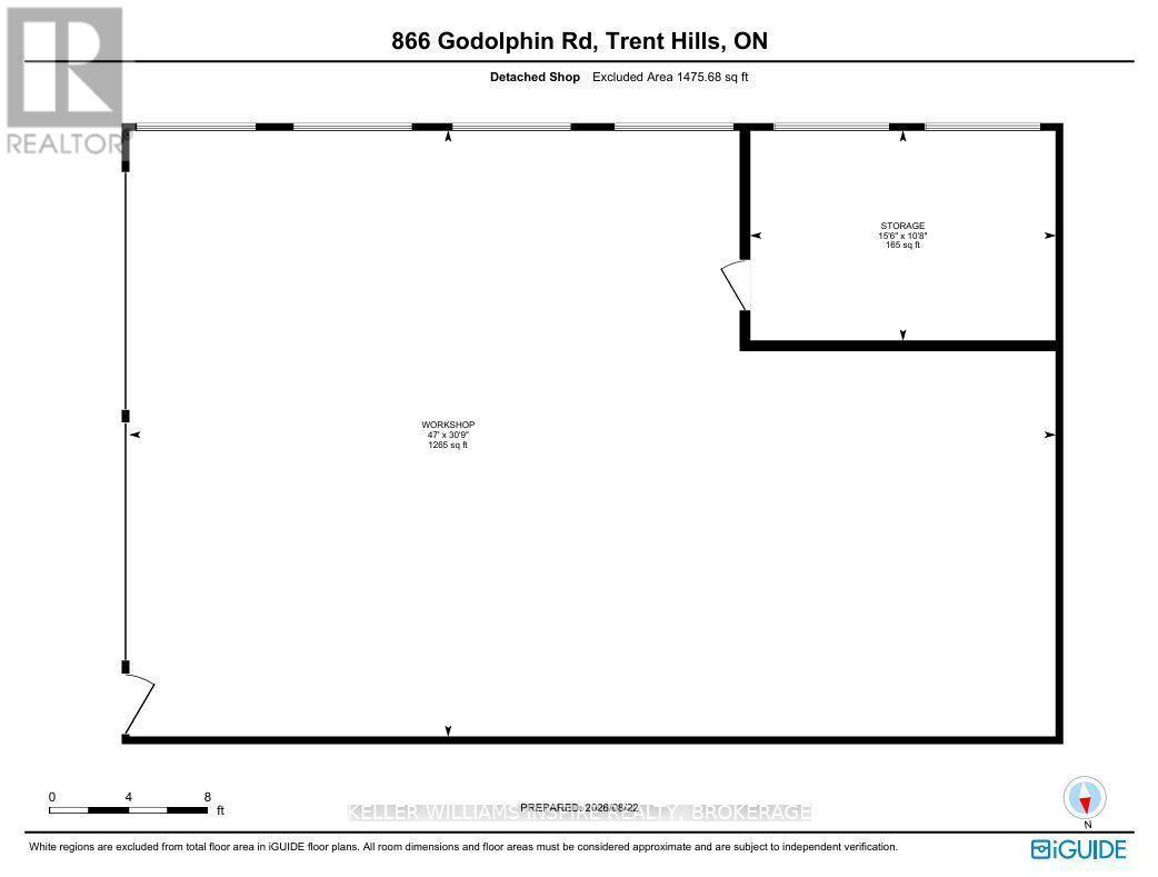 866 Godolphin Road, Trent Hills (Warkworth), ON