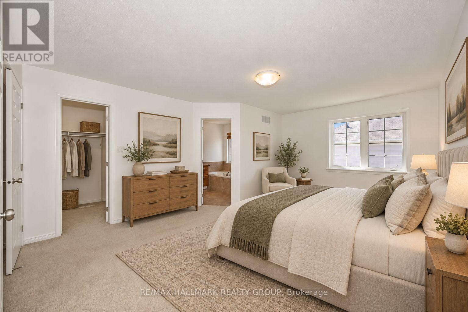 This photo has been virtually staged. - 605 Pamplona Private, Ottawa, ON