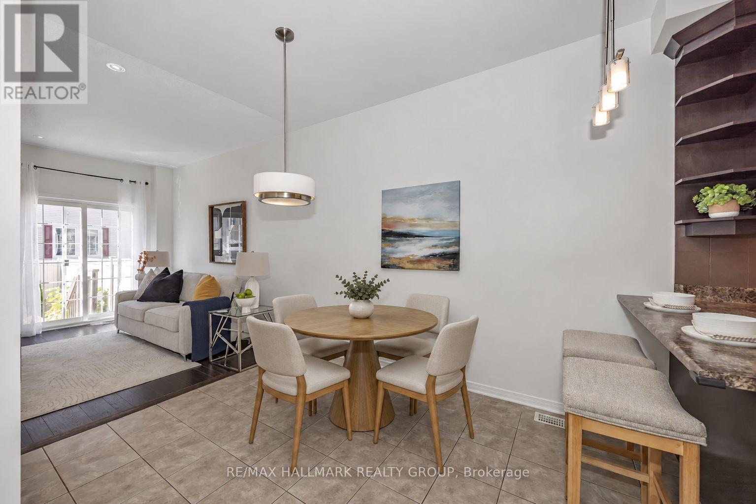 This photo has been virtually staged. - 605 Pamplona Private, Ottawa, ON