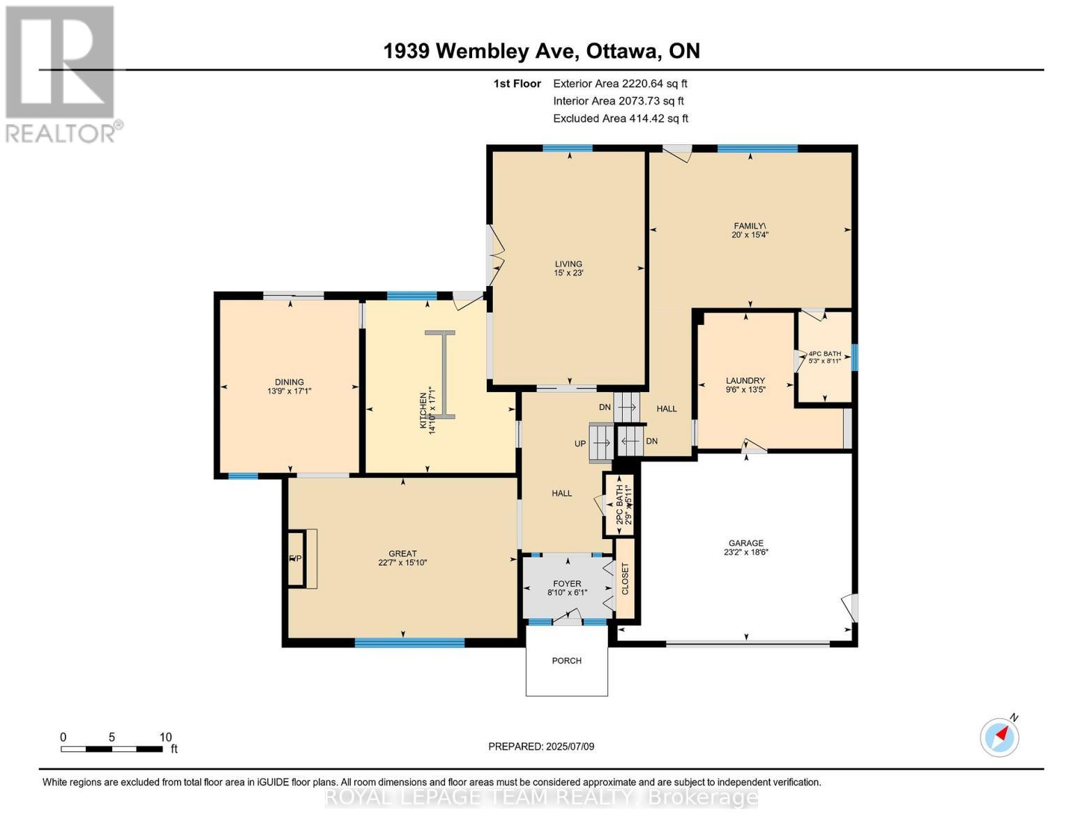 1939 Wembley Avenue, Ottawa, ON