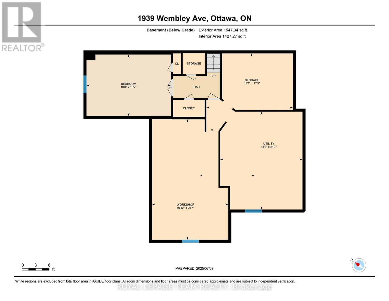 1939 Wembley Avenue, Ottawa, ON
