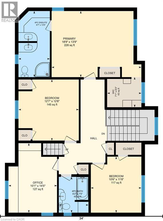 Second Level - 4 Forsyth Avenue N, Hamilton, ON