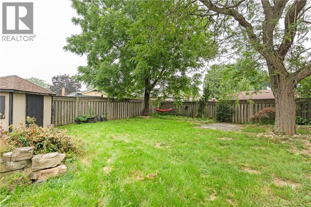 Back Yard - 83 East 15Th Street, Hamilton, ON