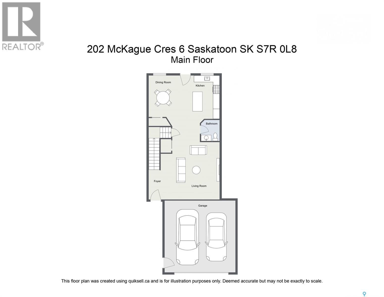 6 202 Mckague Crescent, Saskatoon, SK