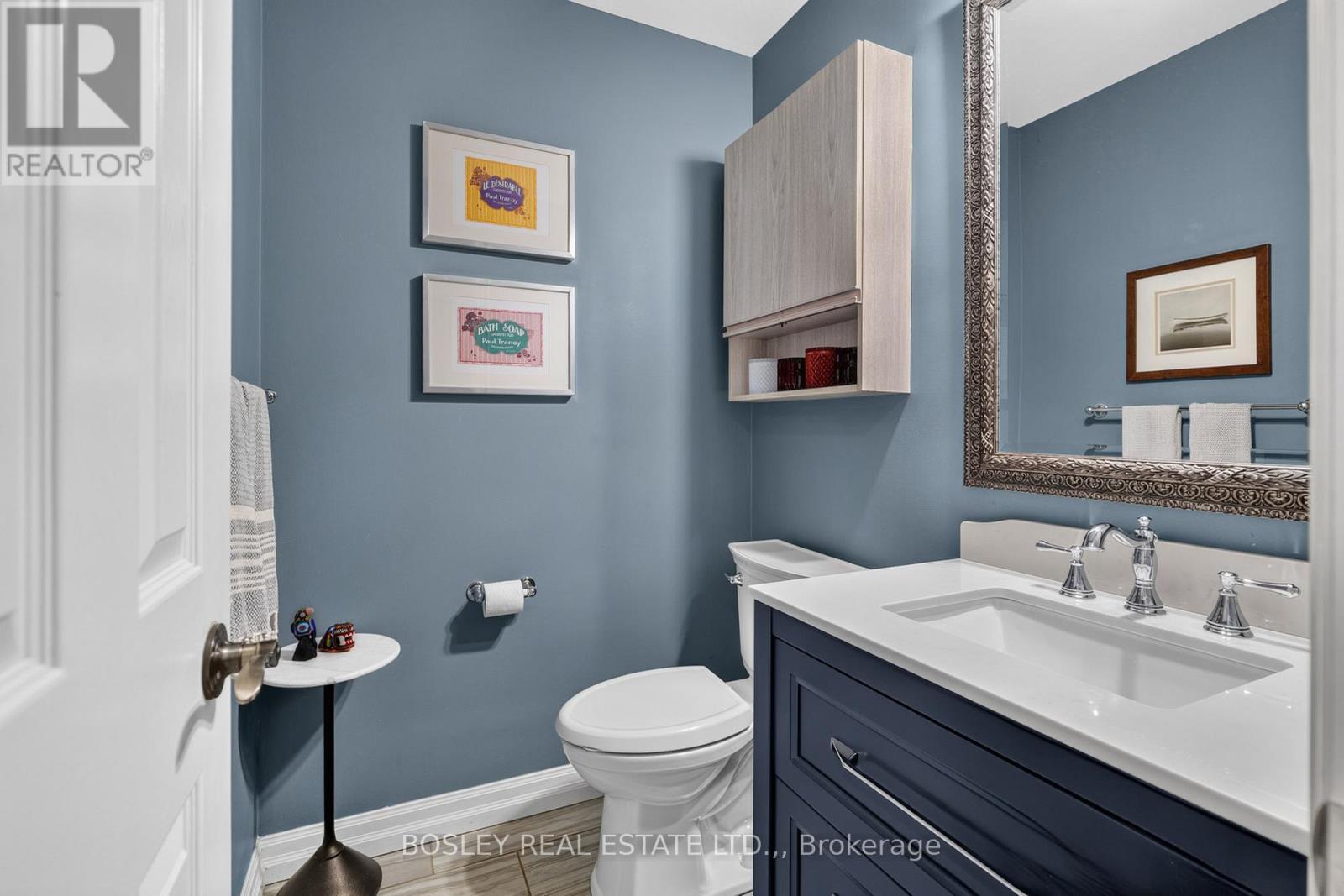 Main floor powder room - 28 Arbour Glen Drive, St. Catharines (Grapeview), ON
