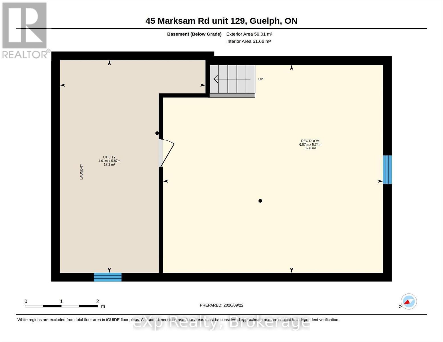 129 - 45 Marksam Road, Guelph (Willow West/Sugarbush/West Acres), ON