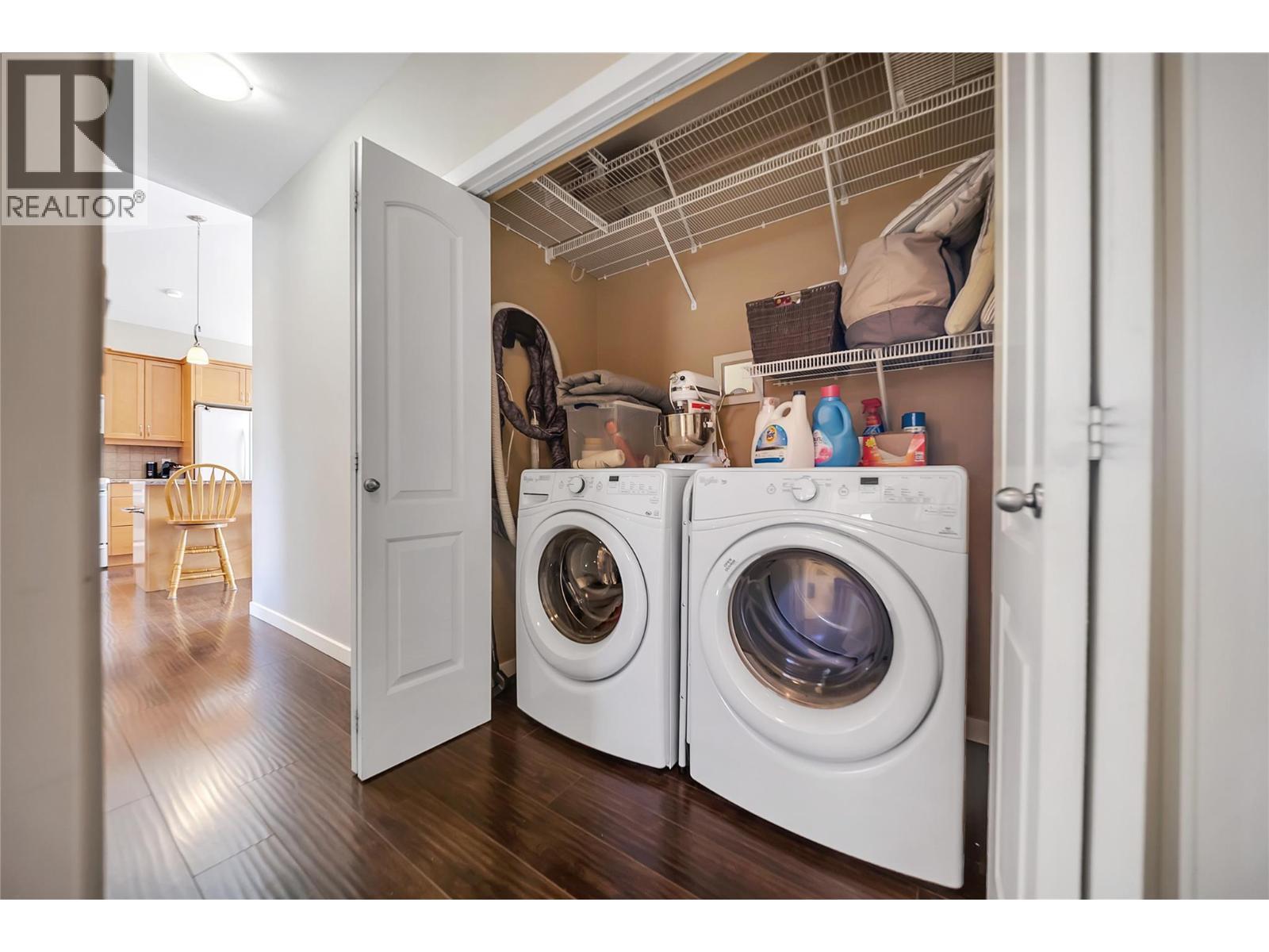main floor laundry - 2533 Copper Ridge Drive, West Kelowna, BC