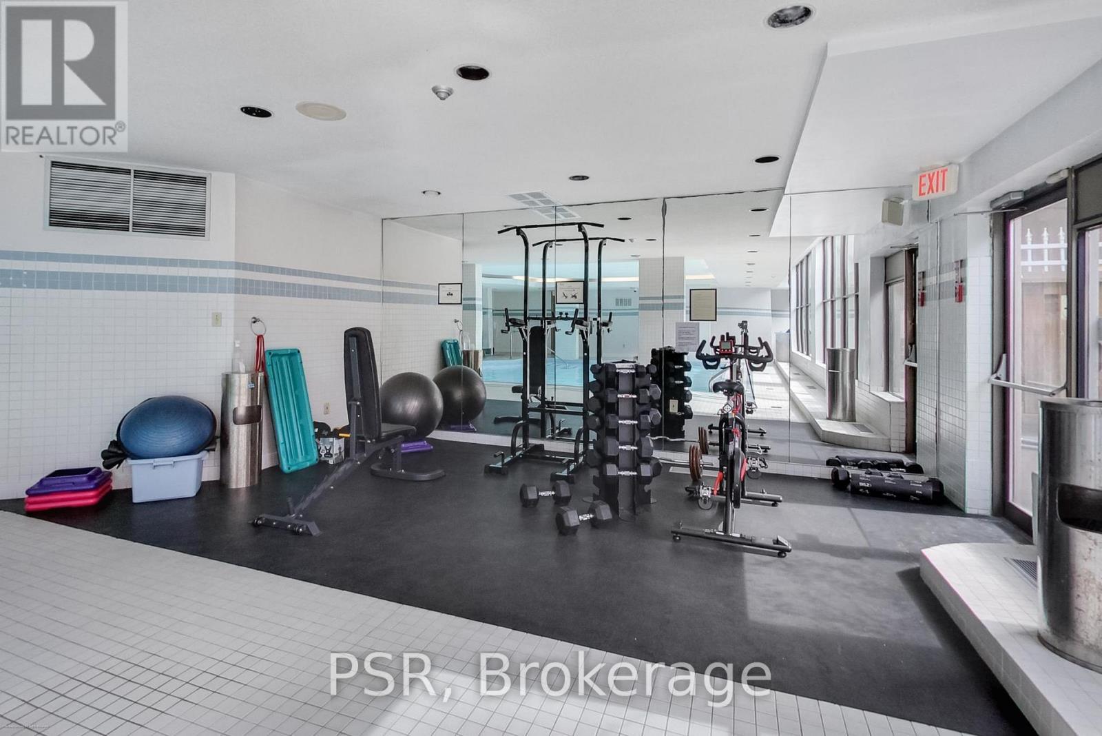 Gym - 510 - 65 Scadding Avenue, Toronto, ON