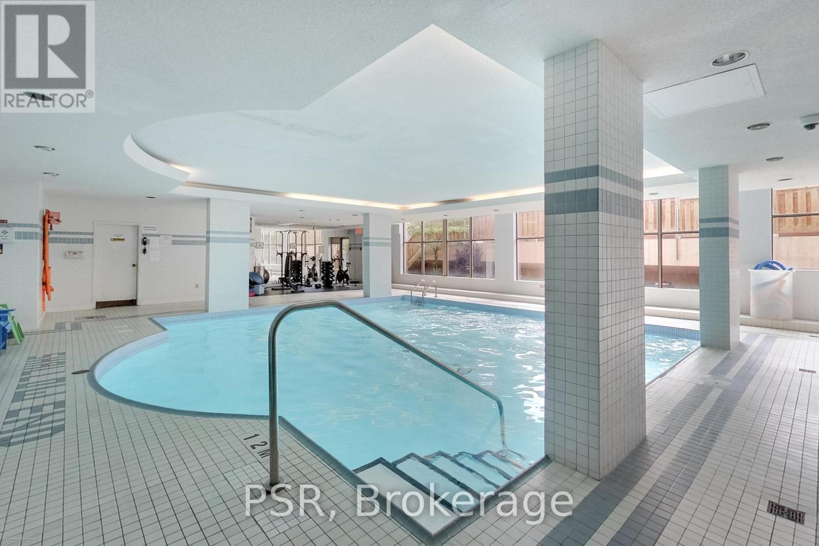 Indoor Pool - 510 - 65 Scadding Avenue, Toronto, ON