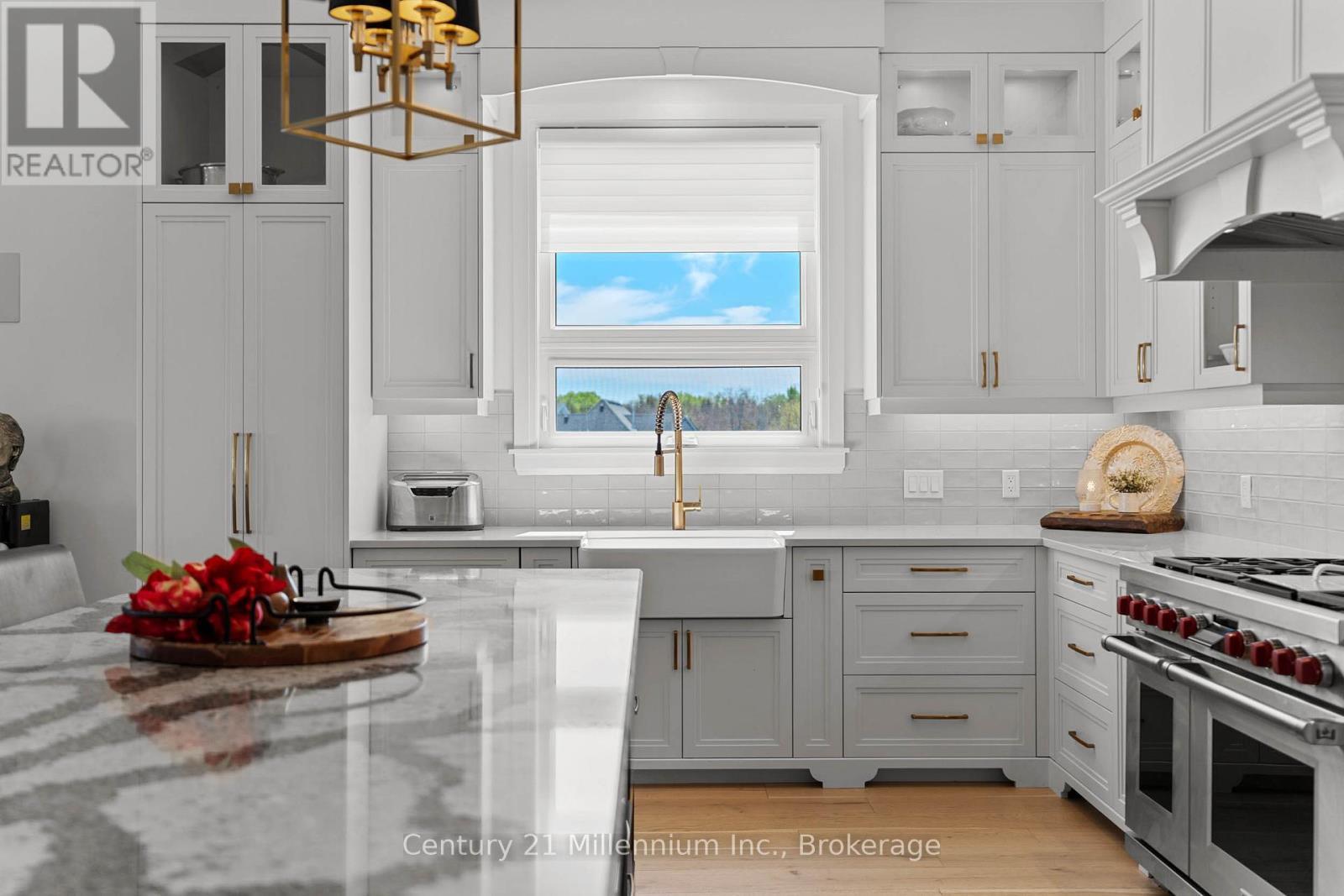 Kitchen - 549 Punkinseed Lane, Georgian Bluffs, ON