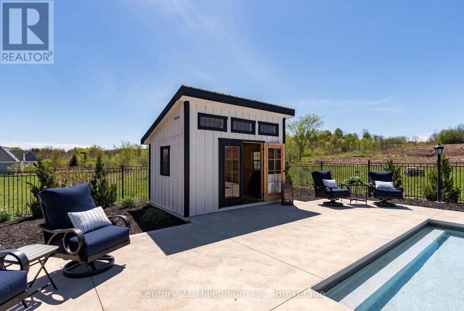 Shed With 2-Piece Bath - 549 Punkinseed Lane, Georgian Bluffs, ON