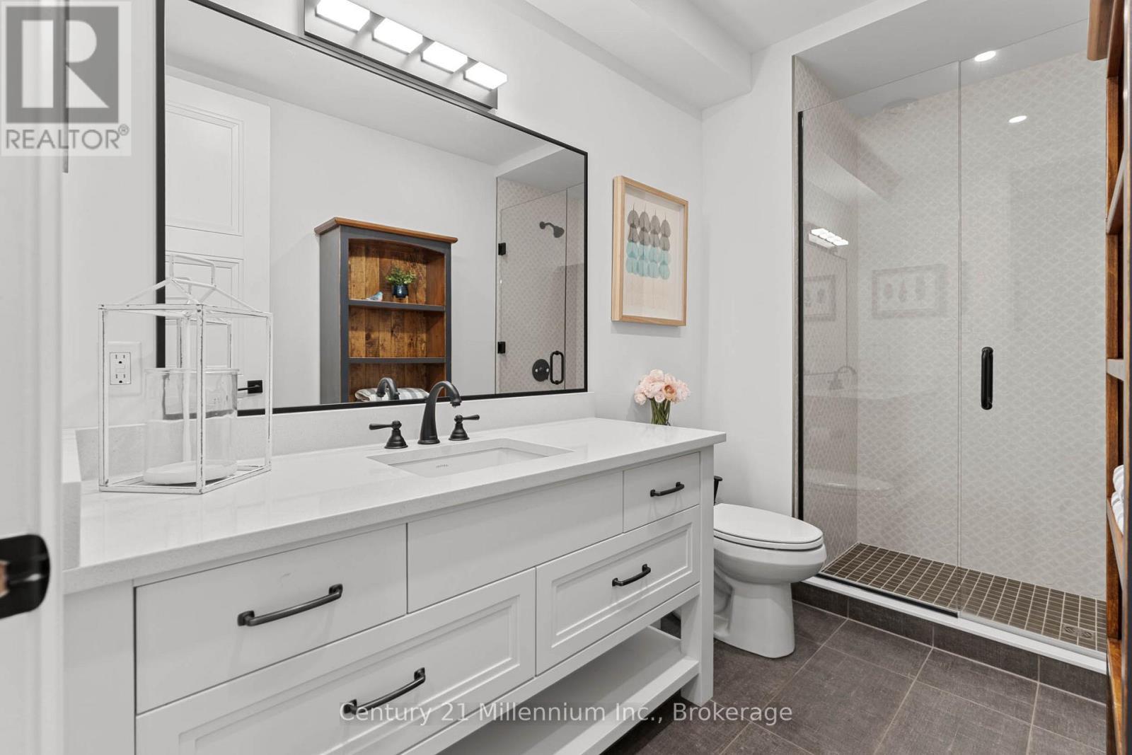 Main Floor 3 Piece Bath - 549 Punkinseed Lane, Georgian Bluffs, ON