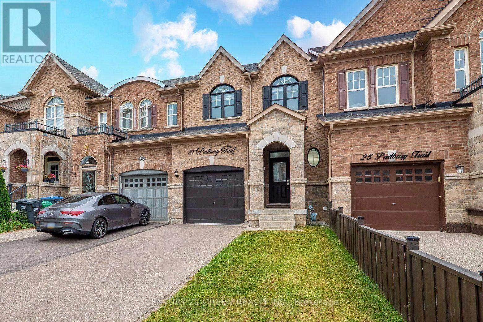 27 Padbury Trail, Brampton, ON