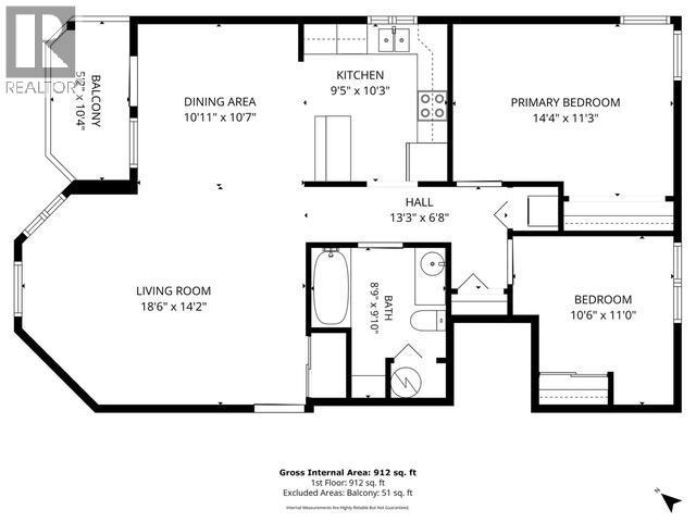 201-6100 6Th Avenue, Whitehorse, YT