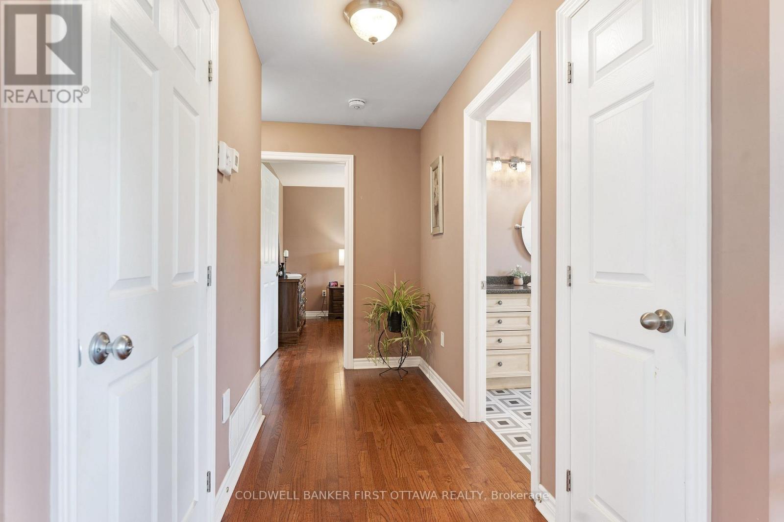 Hallway leading to bedroom area - 8688 Highway 511, Lanark Highlands, ON