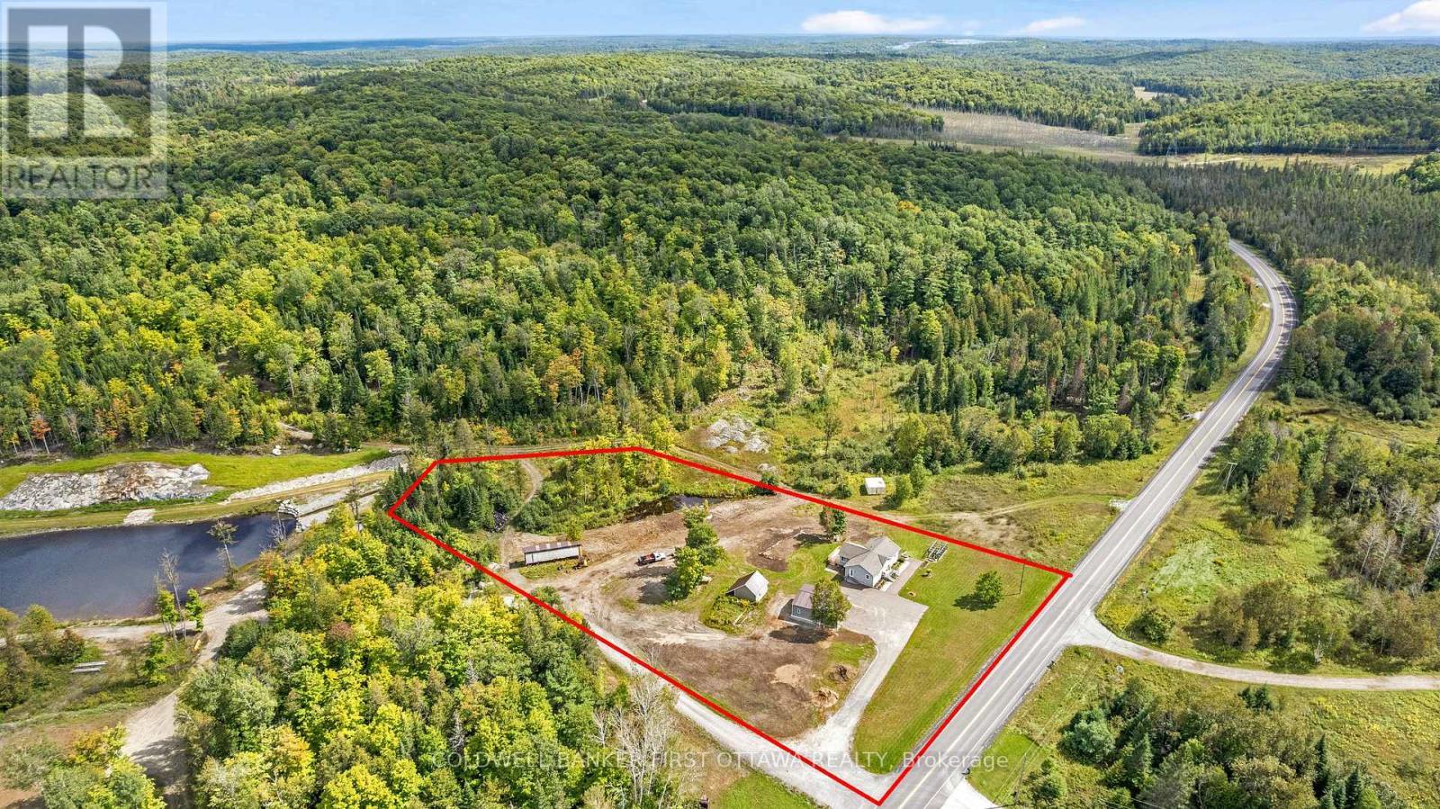 On township maintained road - 8688 Highway 511, Lanark Highlands, ON