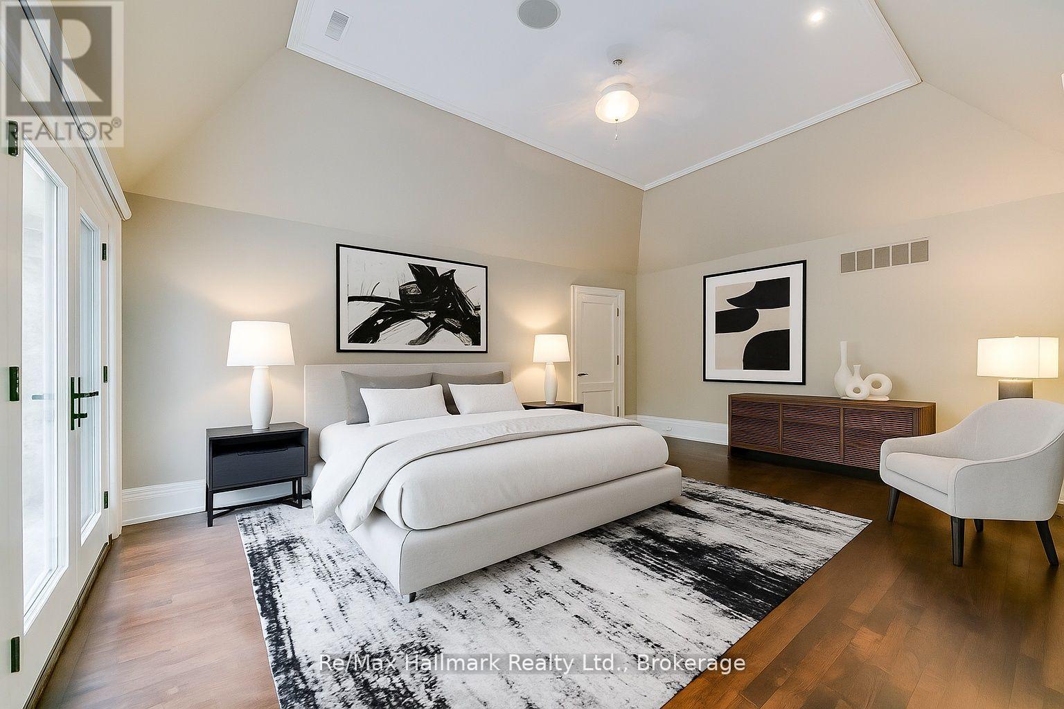 Primary bedroom(virtually staged) - 138 Dianne Avenue, Oakville (Mo Morrison), ON