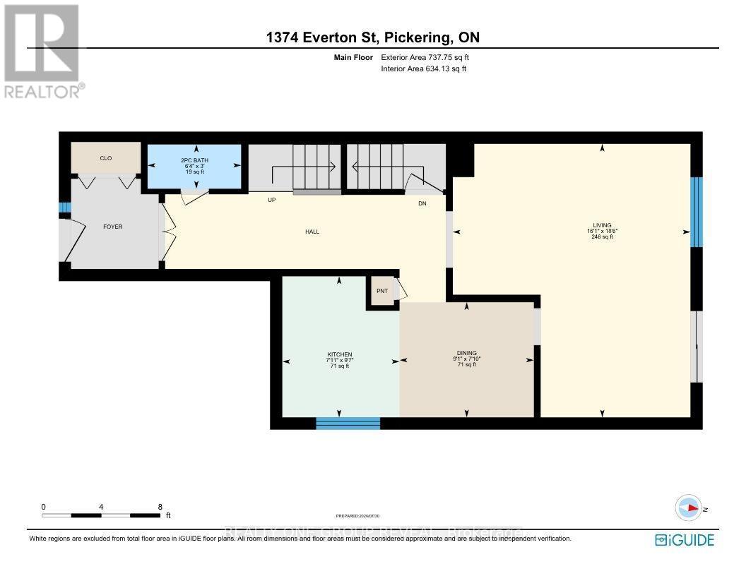 Main - 1374 Everton Street, Pickering, ON