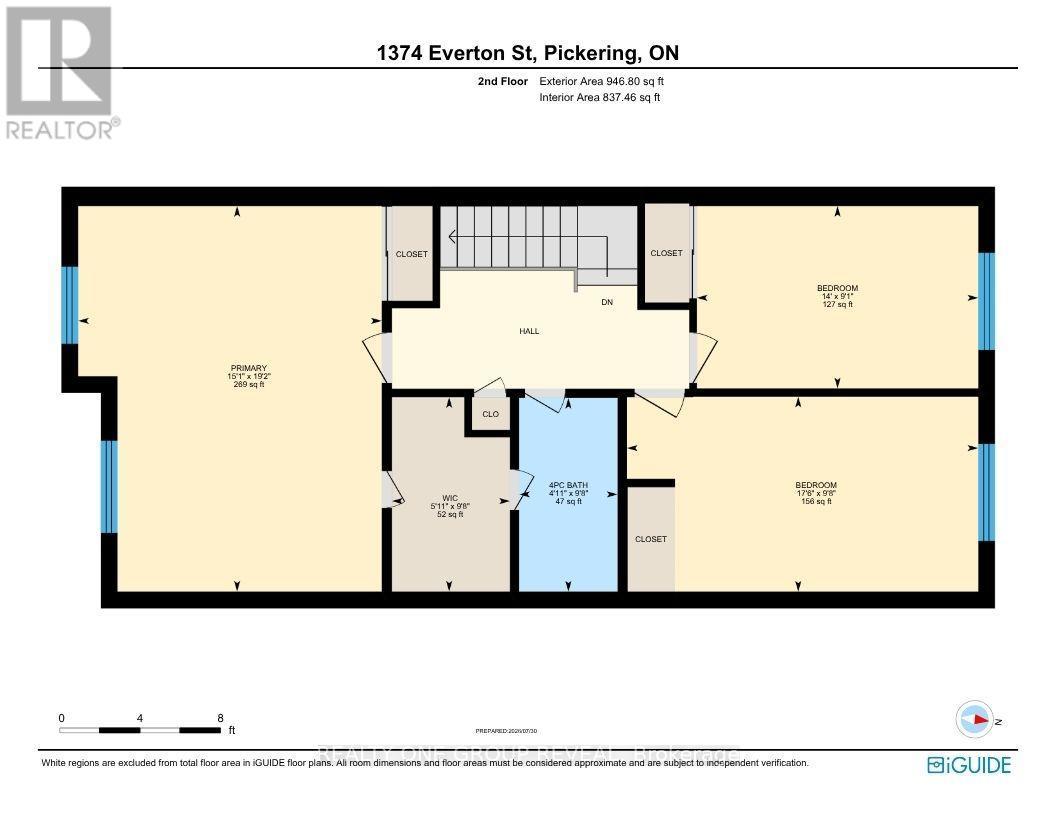 2nd Floor - 1374 Everton Street, Pickering, ON