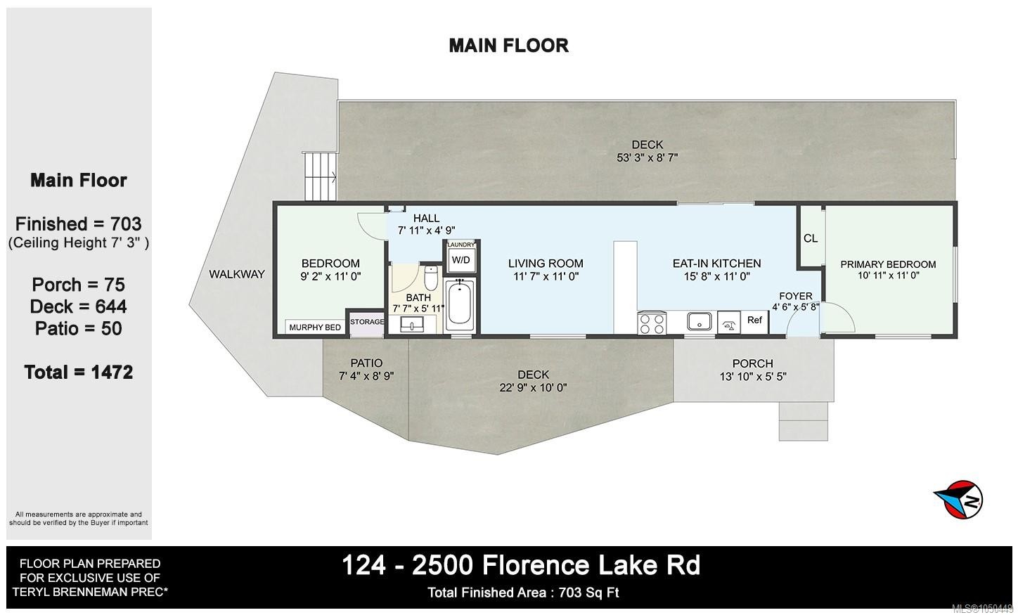 #124-2500 Florence Lake Rd, Langford, BC