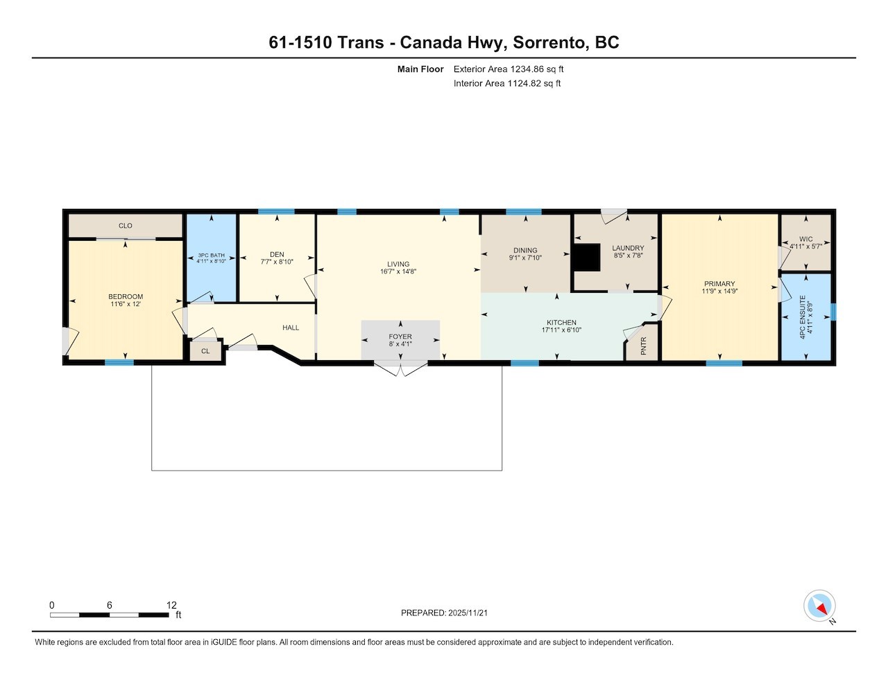 61-1510 Trans Canada Highway, Sorrento, BC
