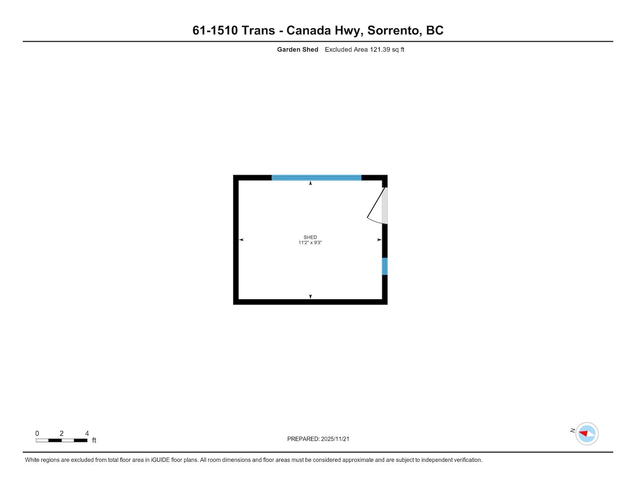 61-1510 Trans Canada Highway, Sorrento, BC