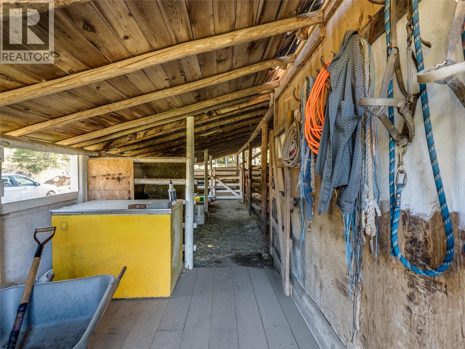 Tack Area - 4604 Blewett Road, Nelson, BC