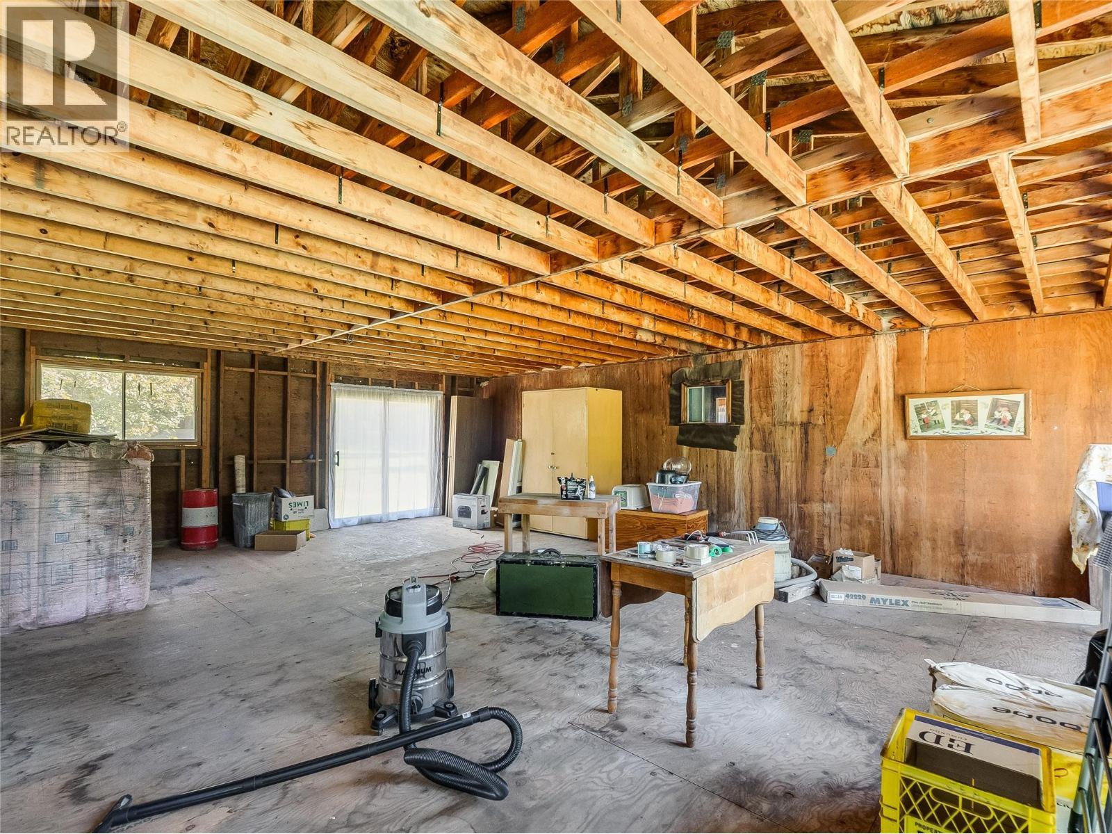 Upstairs unfinished addition - 4604 Blewett Road, Nelson, BC