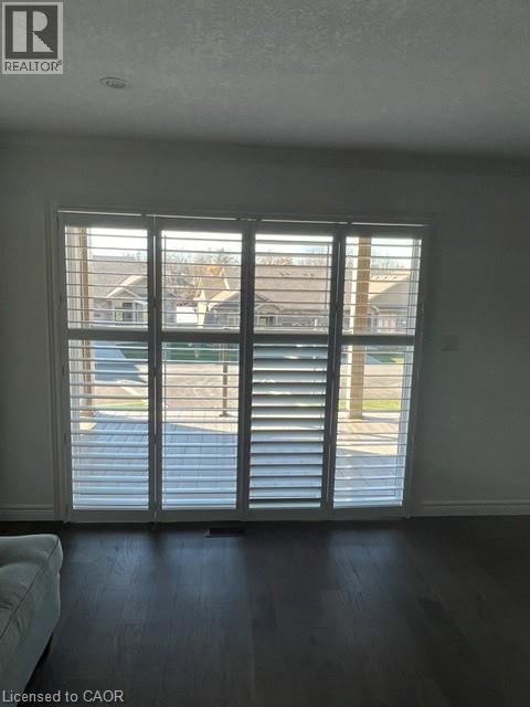 California shutters on patio door. - 9 Old Hamilton Road Unit# 2, Port Dover, ON