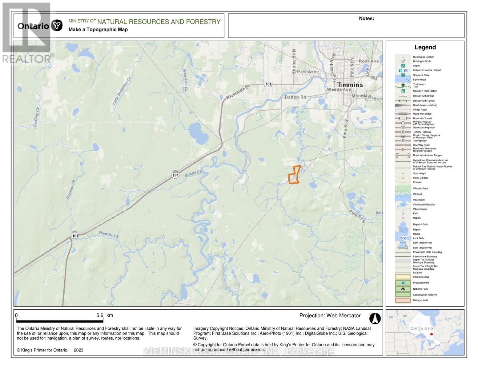 Pcl 1782-1787 Ogden Twsp, Timmins (Mtj - Mountjoy Rural), ON
