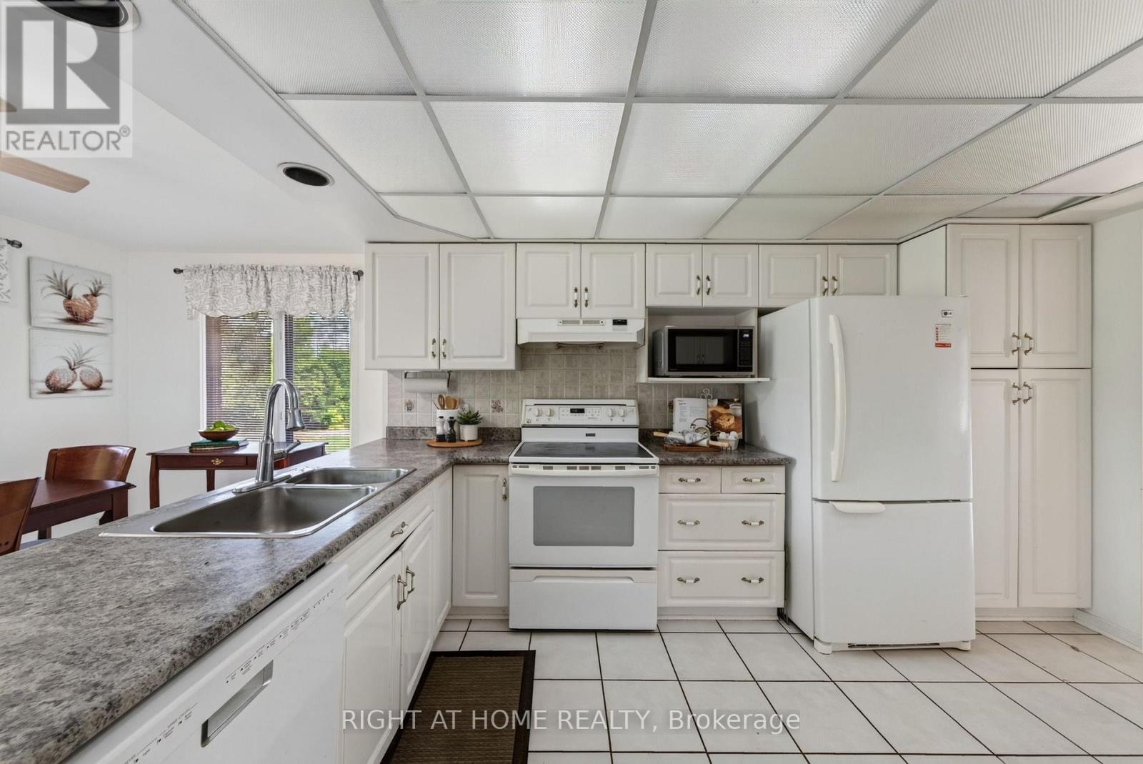 Large White Kitchen - 156 Cooper Road, Madoc, ON