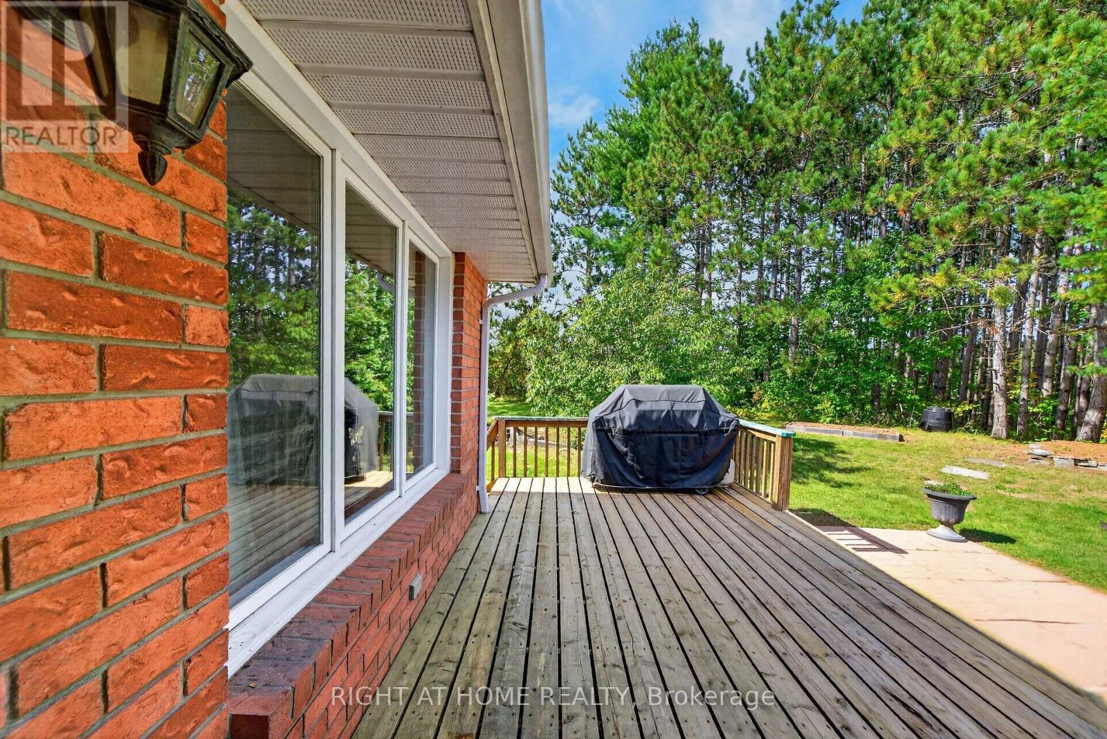 Backyard Deck - 156 Cooper Road, Madoc, ON