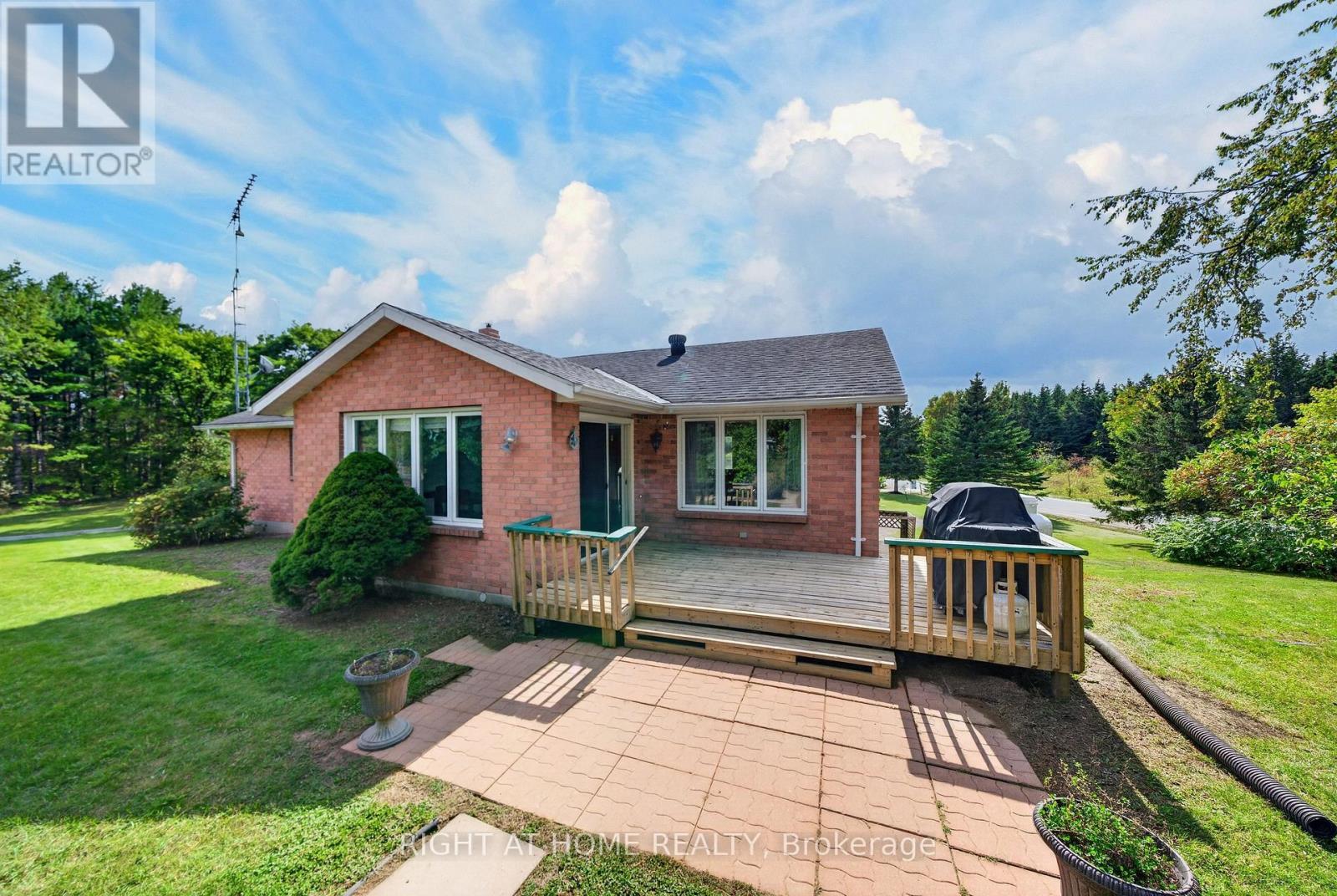 Backyard Patio - 156 Cooper Road, Madoc, ON