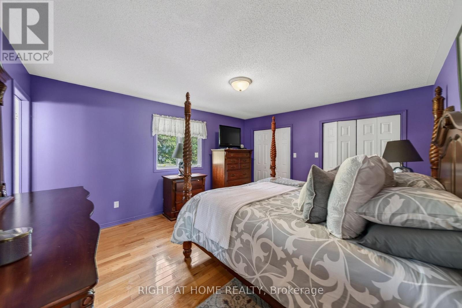 Primary Bedroom with Ensuite Bathroom - 156 Cooper Road, Madoc, ON