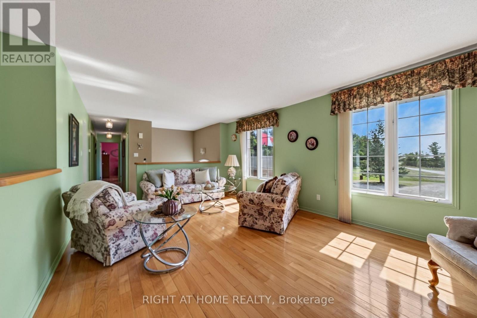 Front Facing Living Room - 156 Cooper Road, Madoc, ON