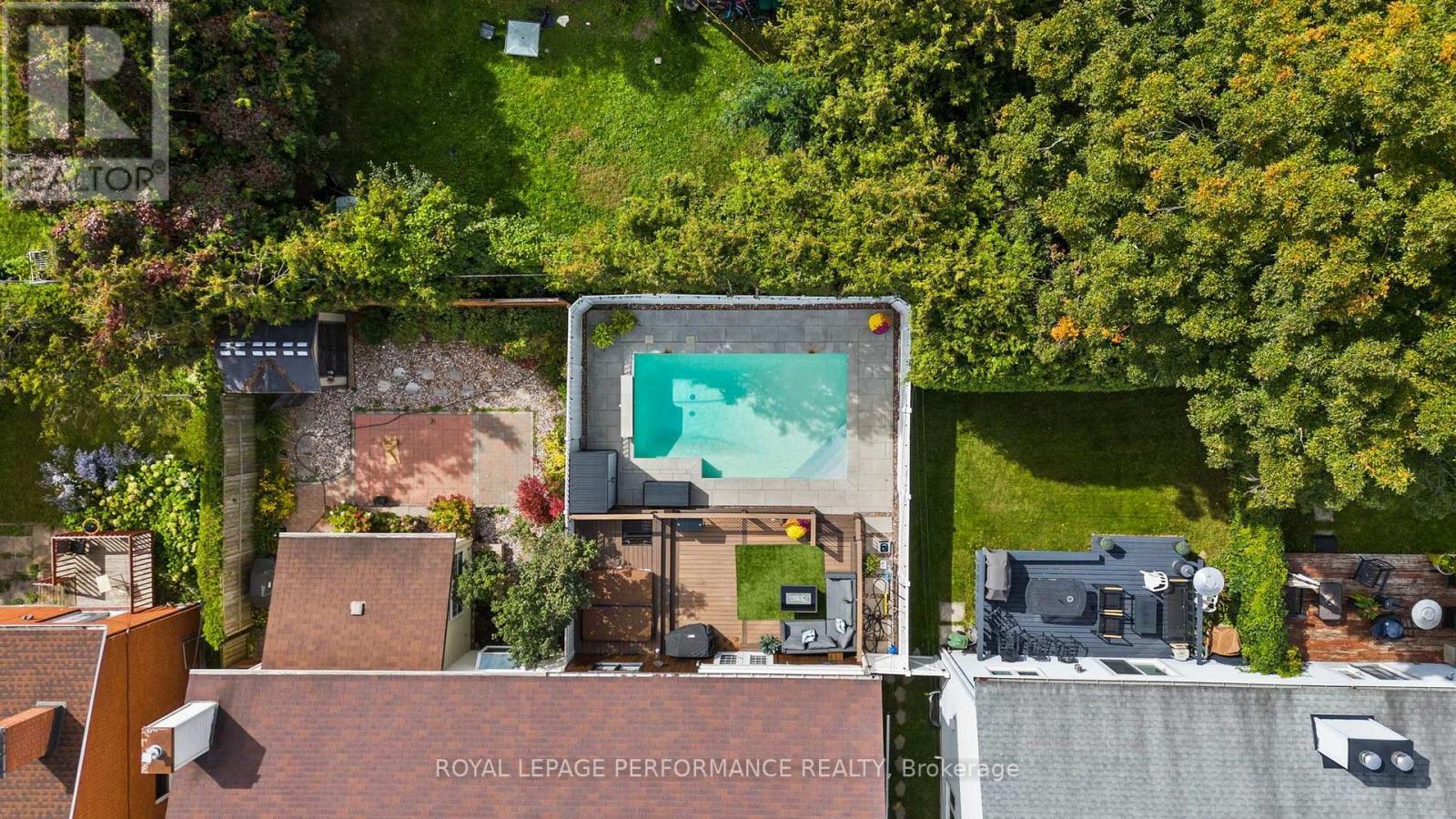 Ariel View - 550 Foxview Place, Ottawa, ON