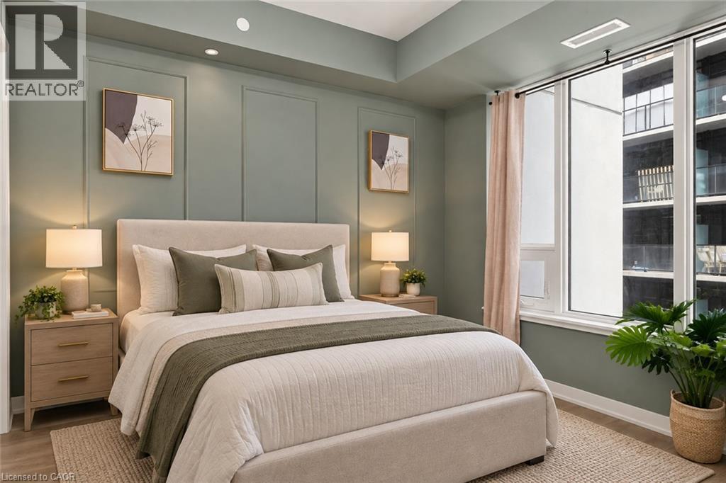 VIRTUALLY STAGED - 212 King William Street Unit# 812, Hamilton, ON