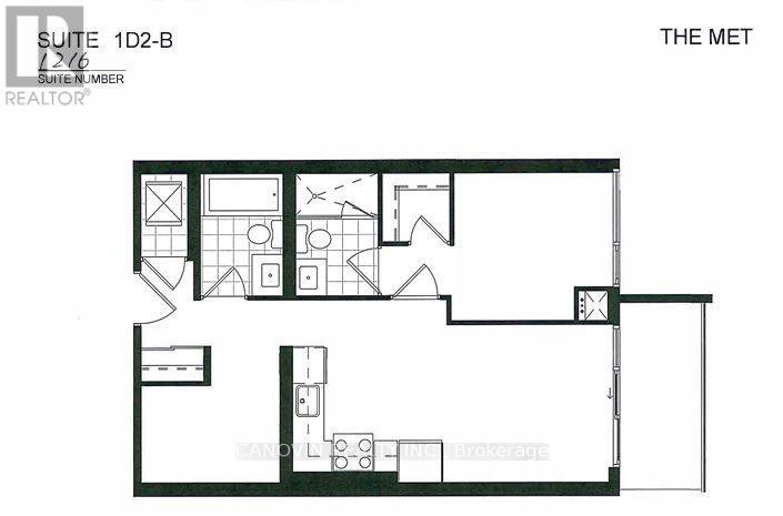 1216 - 7895 Jane Street E, Vaughan, ON
