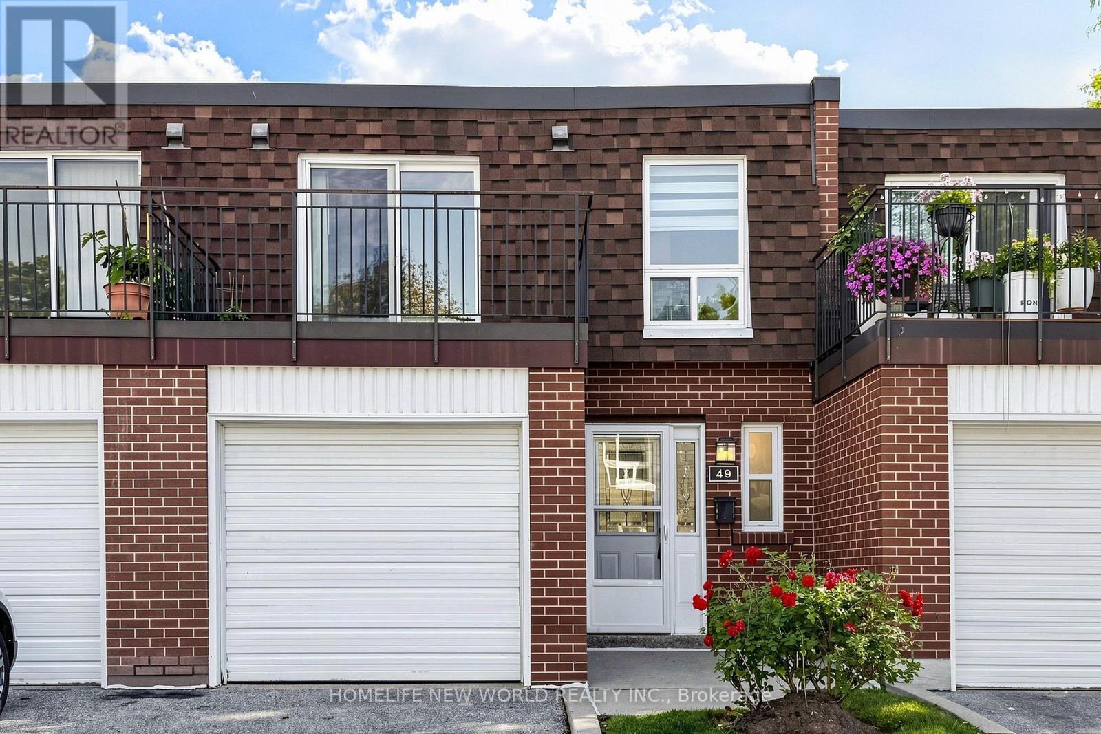 Front - 49 - 100 Bridletowne Circle, Toronto, ON
