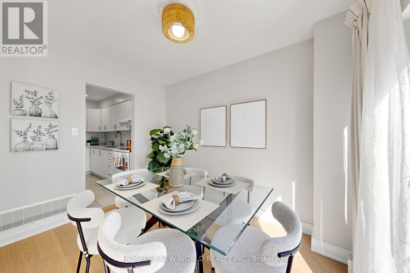 Dining Room - 49 - 100 Bridletowne Circle, Toronto, ON