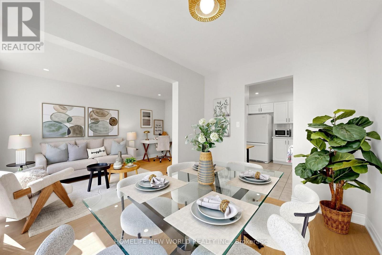Dining Room - 49 - 100 Bridletowne Circle, Toronto, ON
